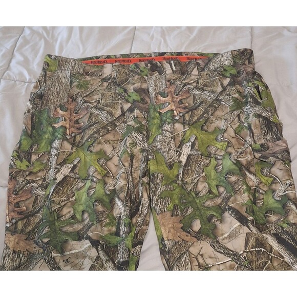 Red Head Camo Hunting Pants Mens 3XL XXXL True Timber HTC Green Hiking Fishing - Picture 2 of 10